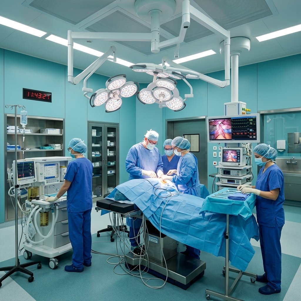 Carewell Hospital Operation Theatre