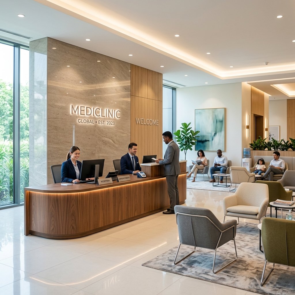 Carewell Hospital Reception